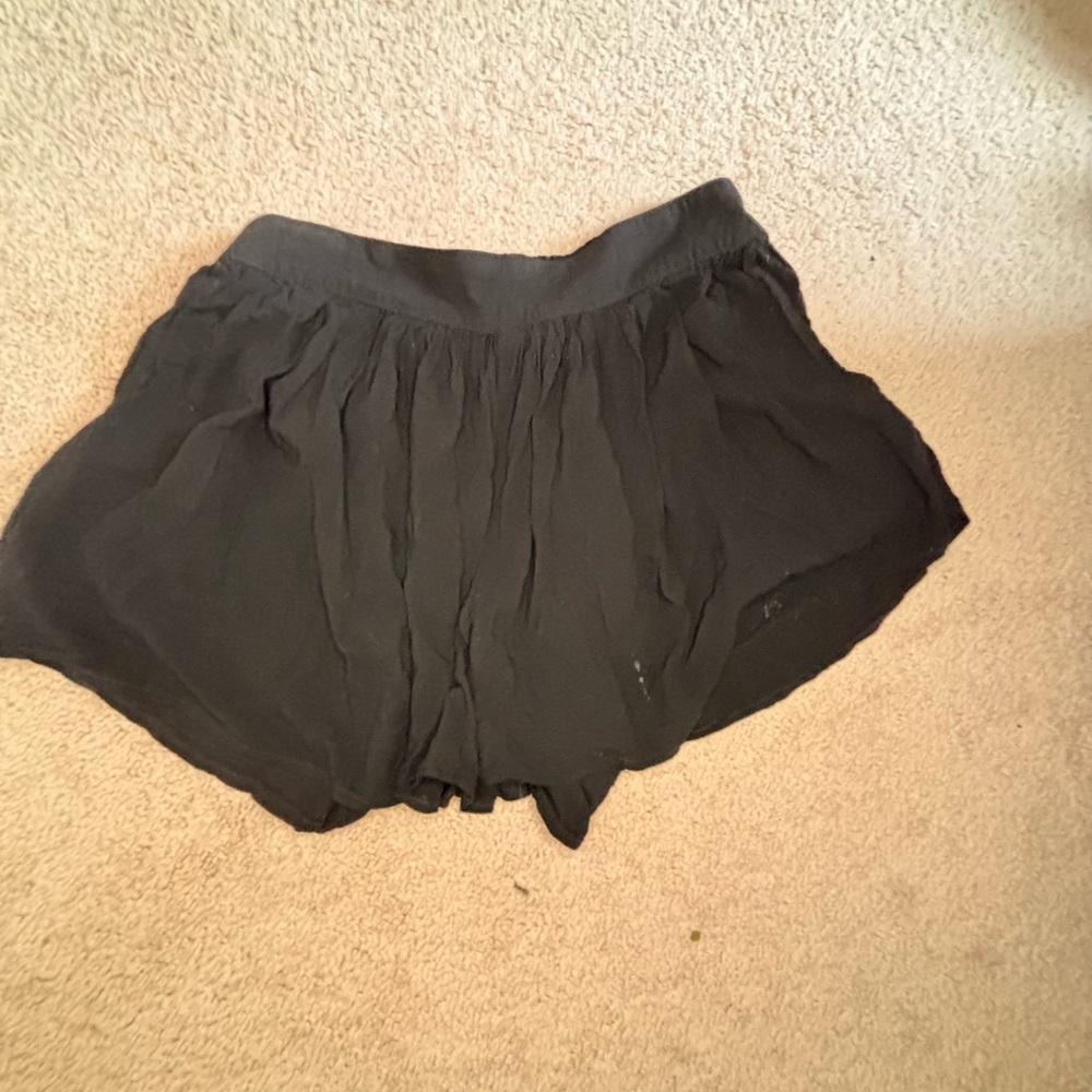 Mini black Short/skirt
